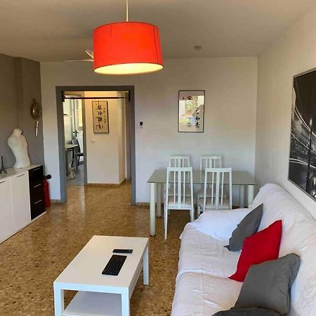 Apartamento Playa Urb Privada 2 Habitaciones Valence Extérieur photo
