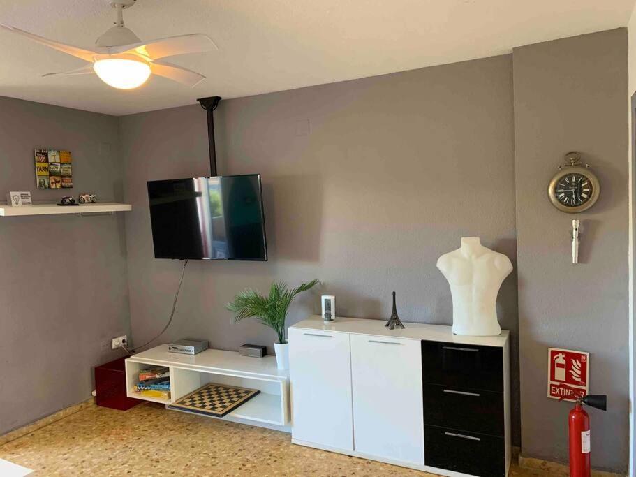 Apartamento Playa Urb Privada 2 Habitaciones Valence Extérieur photo
