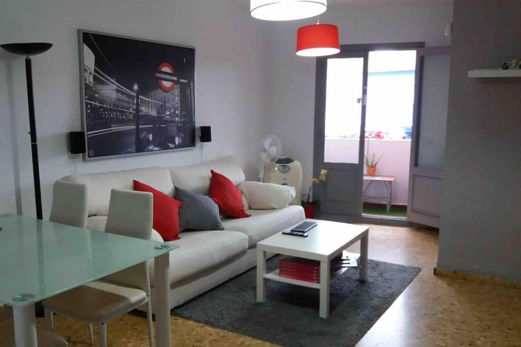 Apartamento Playa Urb Privada 2 Habitaciones Valence Extérieur photo