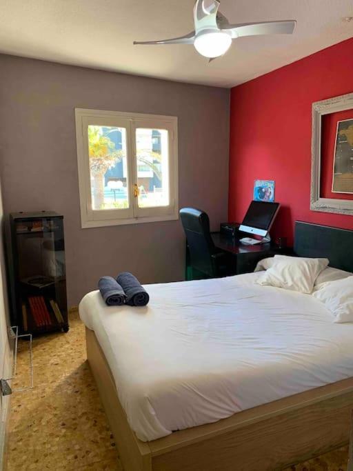 Apartamento Playa Urb Privada 2 Habitaciones Valence Extérieur photo